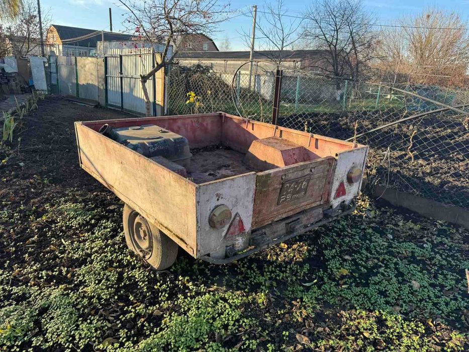 продам    причіп