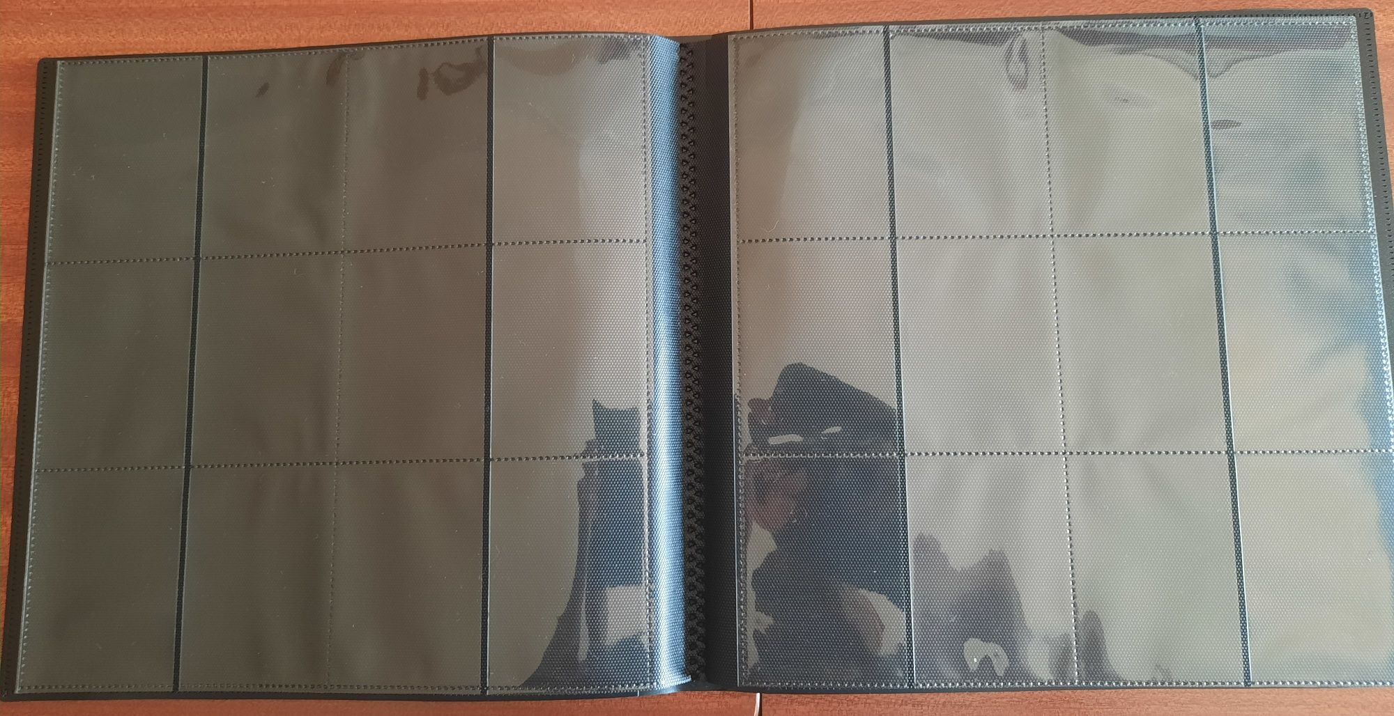 Album arquivador para cards ou cromos