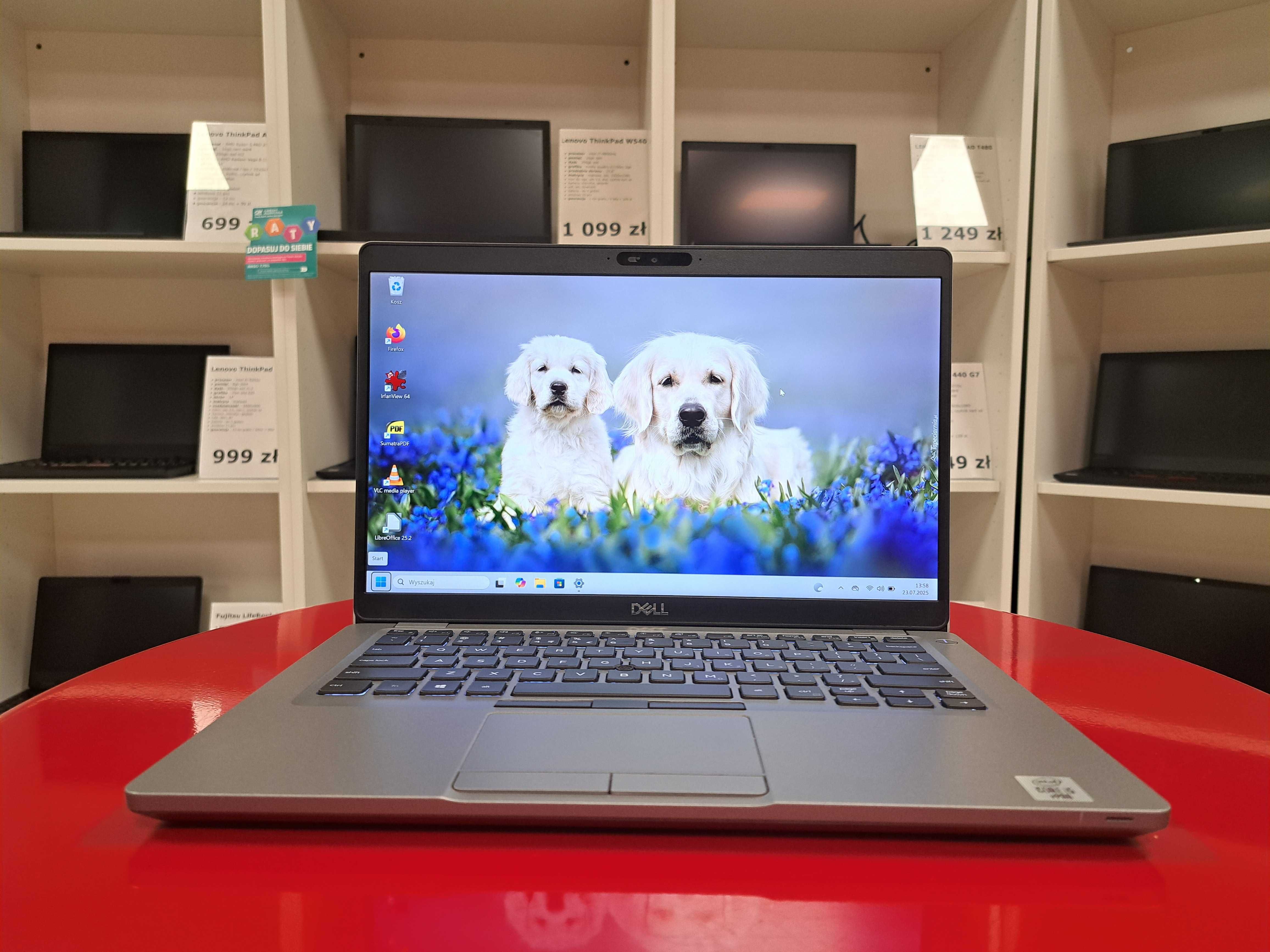 A-Klasa Dell 14" Latitude 5410 i5-10gen 16GB 256SSD IPS FHD Win11 HDMI