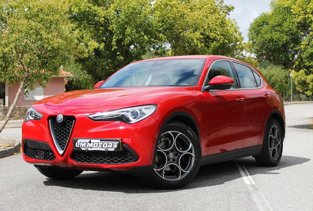 Alfa Romeo Stelvio 2.2 D Super AT8