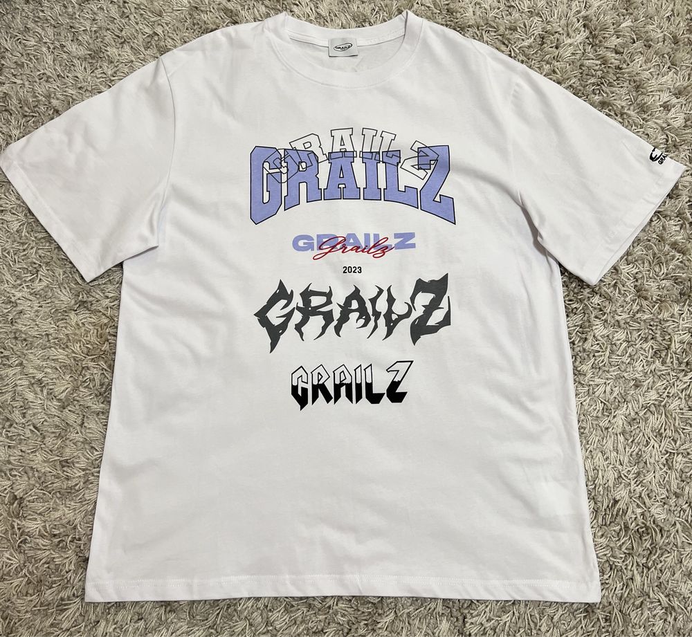 Grailz balenciaga футболка