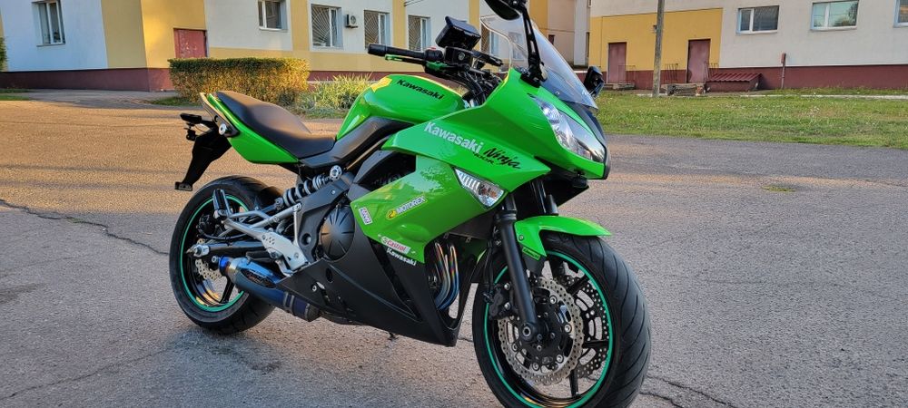 Kawasaki Ninja 400 , Кавасакі Нінзя байк honda yamaha