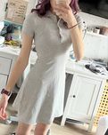 Sukienka polo szara H&M divided XXS