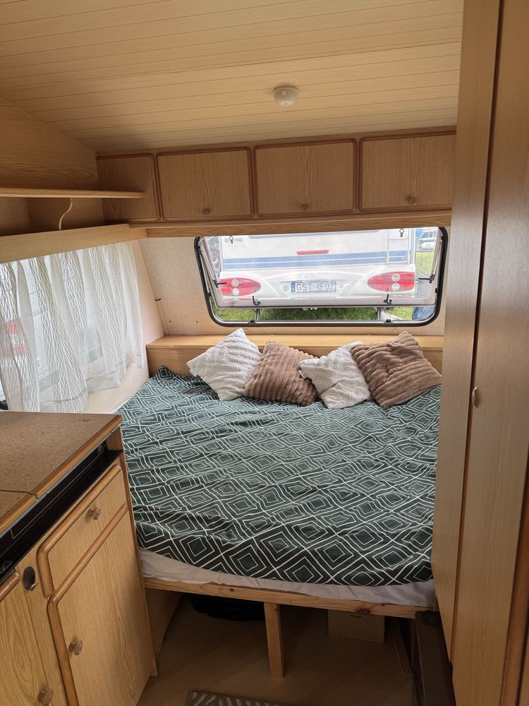 Przyczepa kempingowa KNAUS SUDWIND 400
