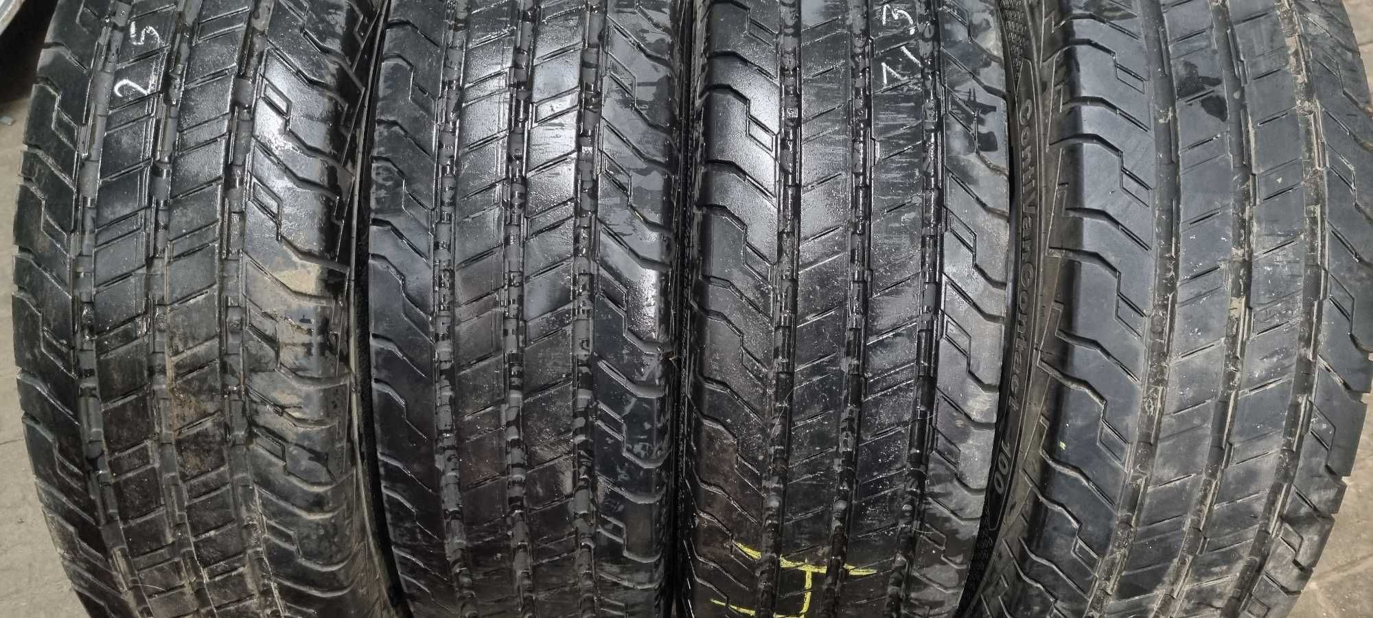 205/75R16 C Continental Conti Van Contact 100 Lato