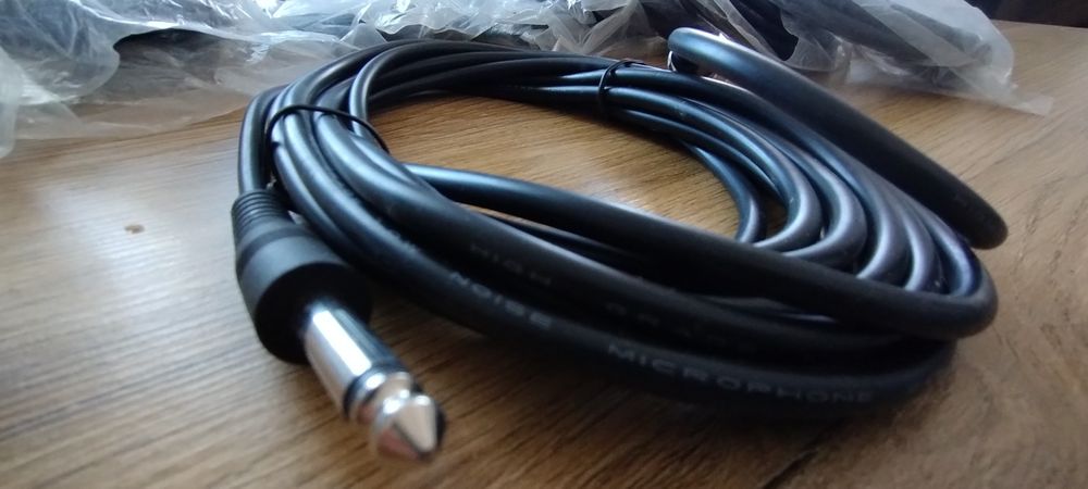 Kabel mikrofonowy