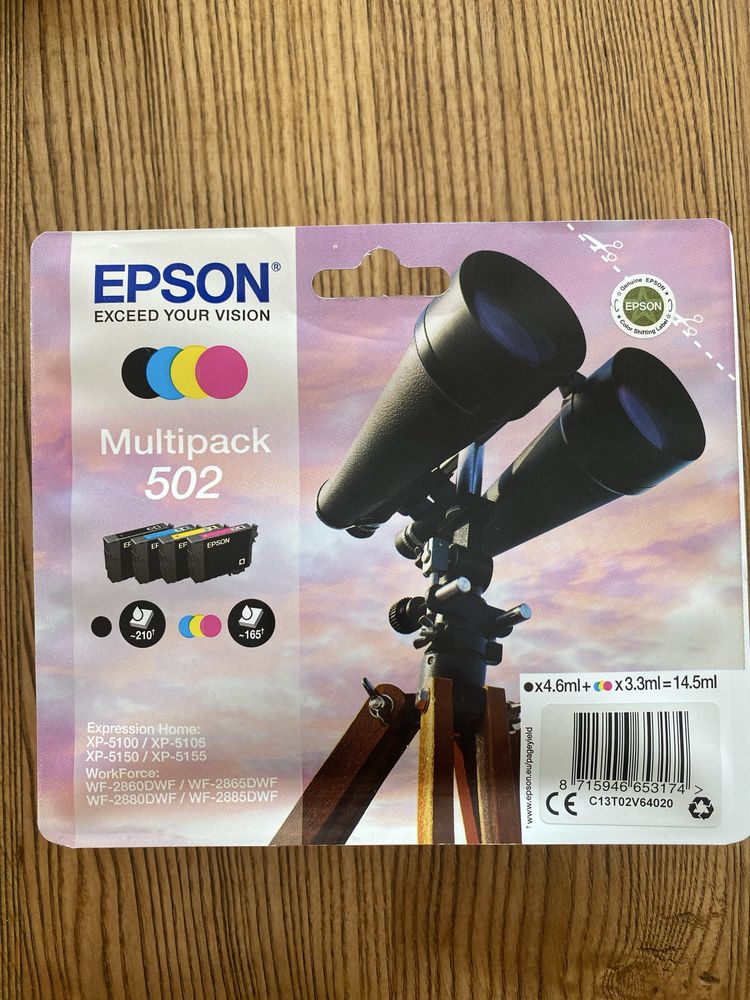 Epson multipack 502