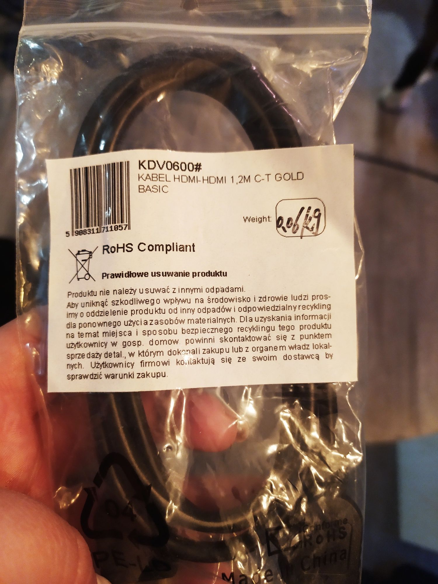 Sprzedam kabel HDMI