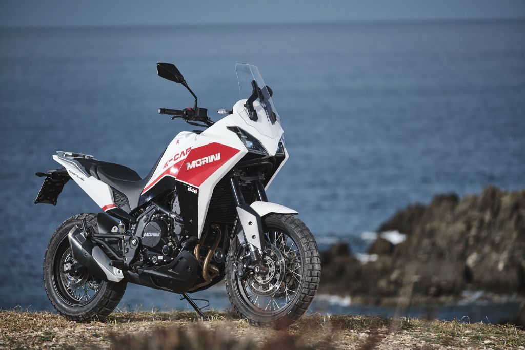 Moto Morini X-cape 650 c/kit Malas