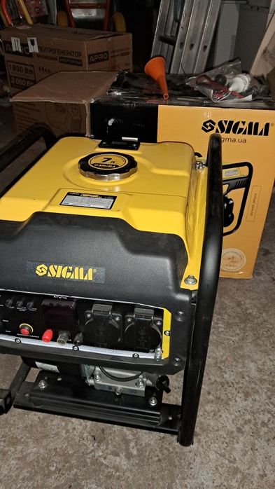 Генератор інверторний 2.2 кВт розпродаж