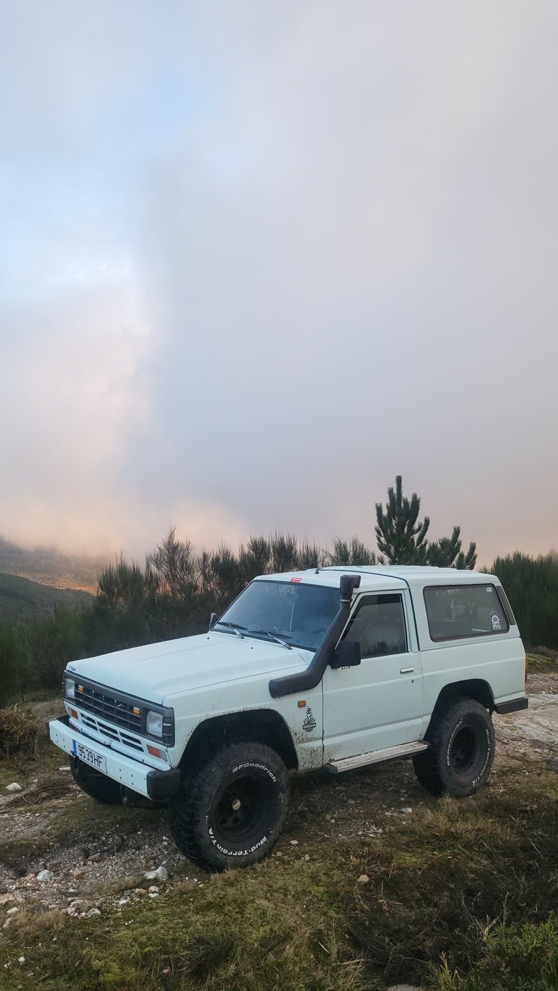 Nissan Patrol K160 3.3TD (turbo)