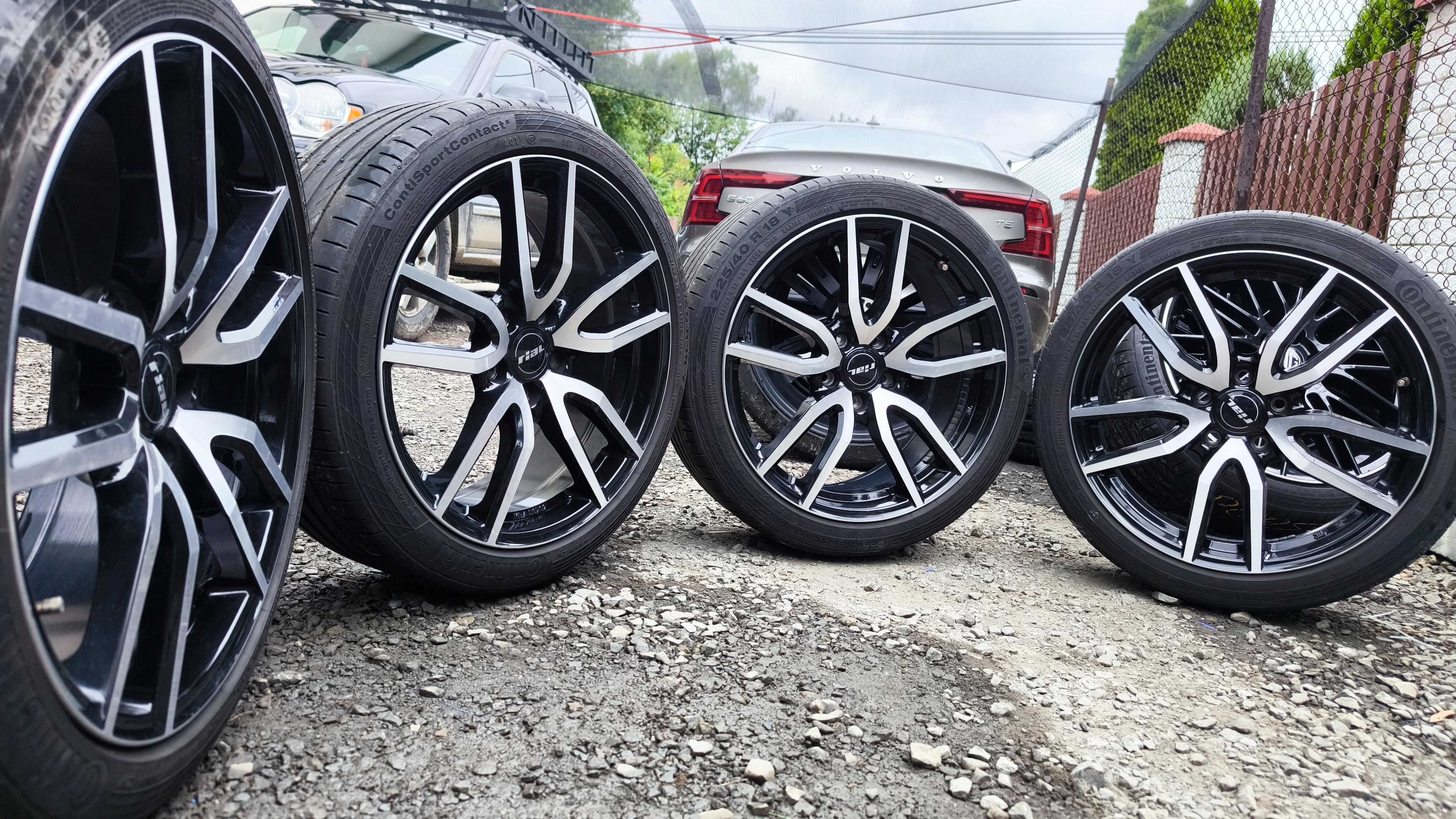 Koła VW Audi Seat Skoda Mercedes BMW 18 cali 5x112 ET45 Opony 225/40