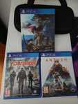 Vendo 3 Jogos PS4