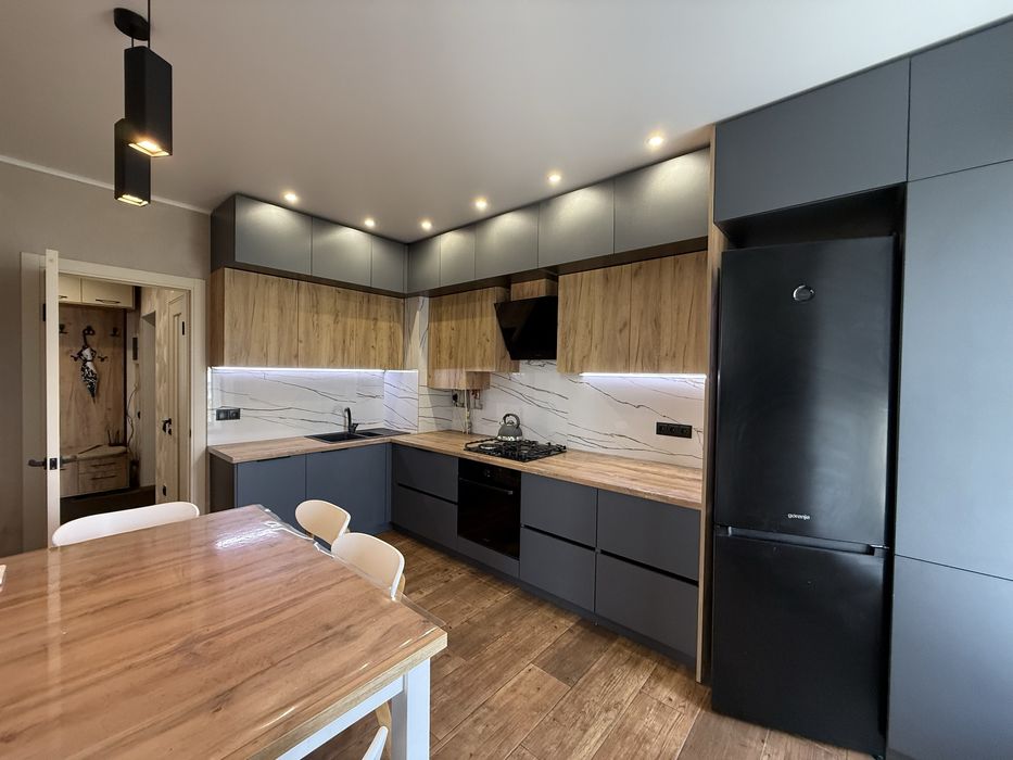 Аренда трехкомнатной квартиры в ЖК Концепт в Соляных.