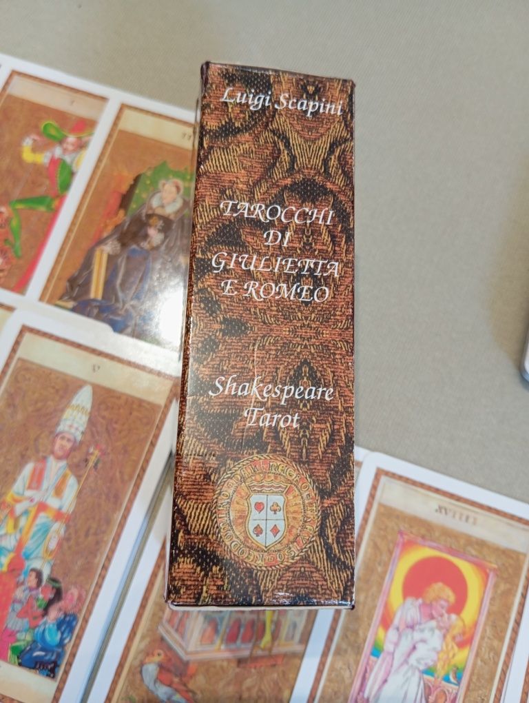 Tarot Romeu e Julieta (Shakespeare)