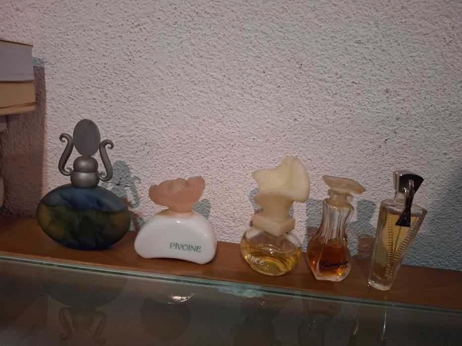 Miniaturas perfumes
