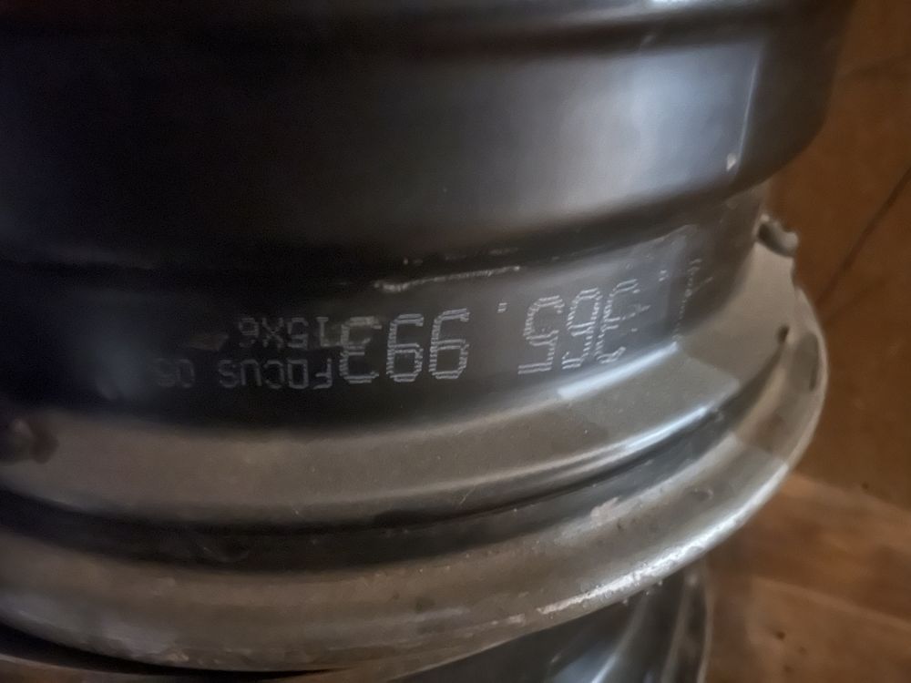 Диски штампи  R15 Ford