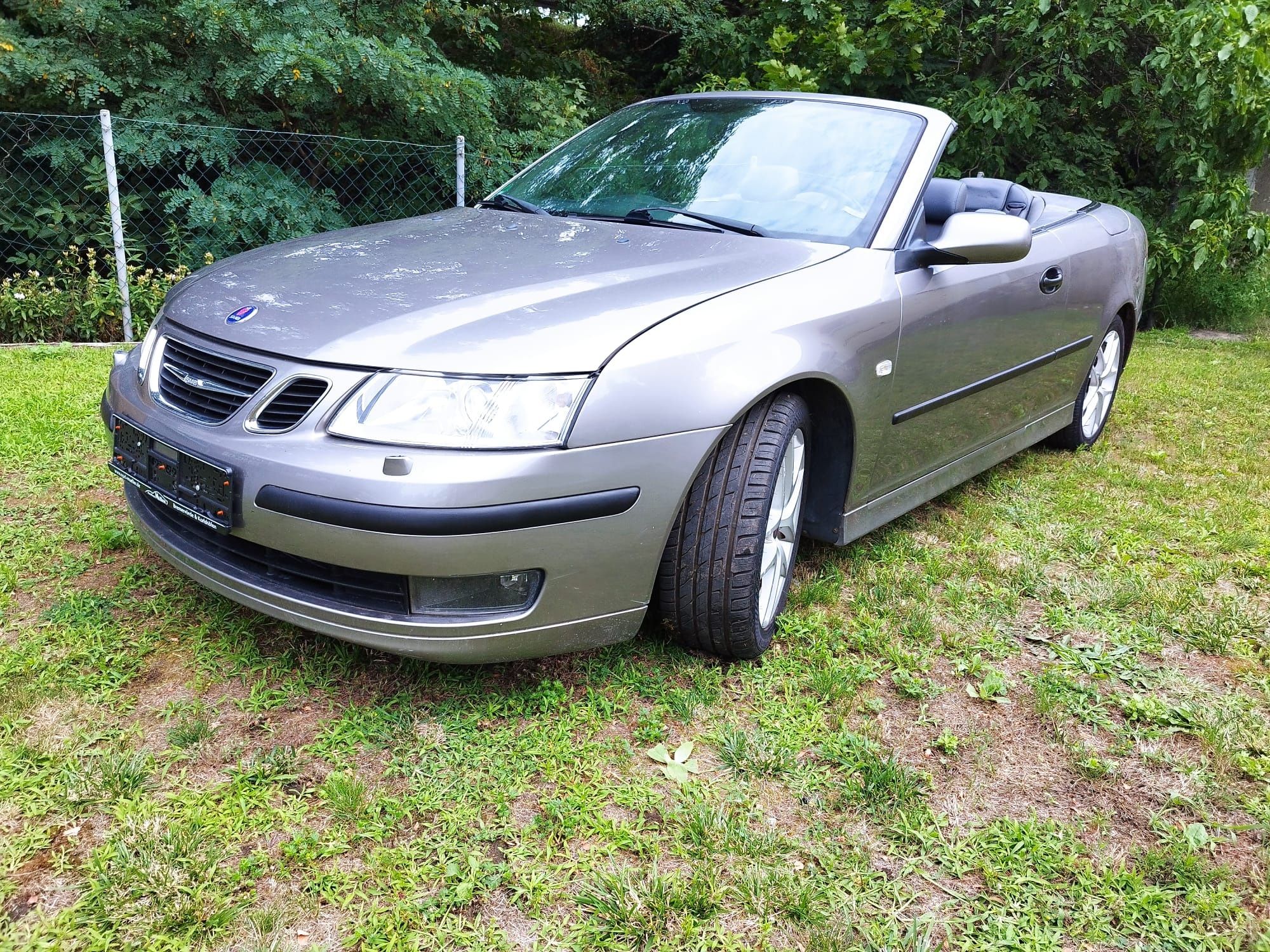 Saab VECTOR 9-3 cabrio 2003r 150km
