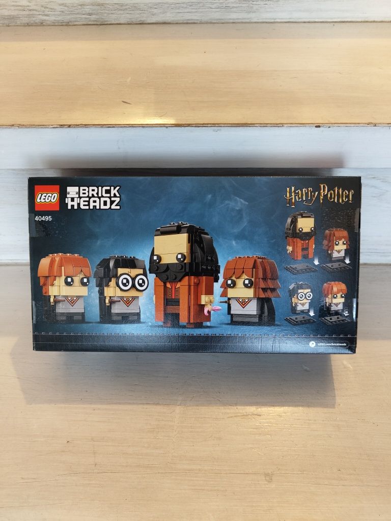 Lego brickheadz Harry, Hermiona, Ron i Hagrid 40495