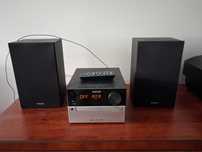 Mikrowieża stereo PHILIPS MCB2305/10 z USB i DAB+