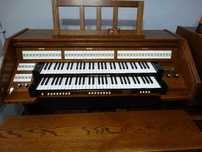 Cyfrowe organy kościelne Johannus Opus 1210  deluxe