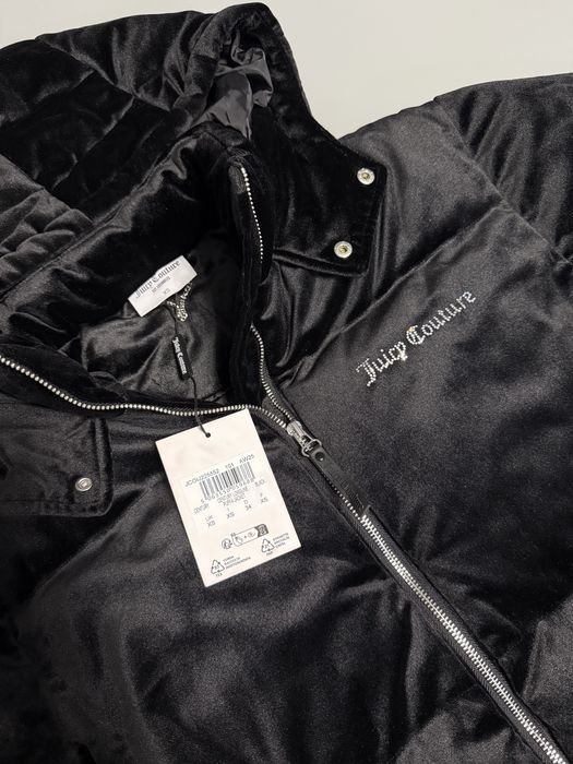 Велюрова куртка пальто Juicy Couture оригінал XS/S з бірками