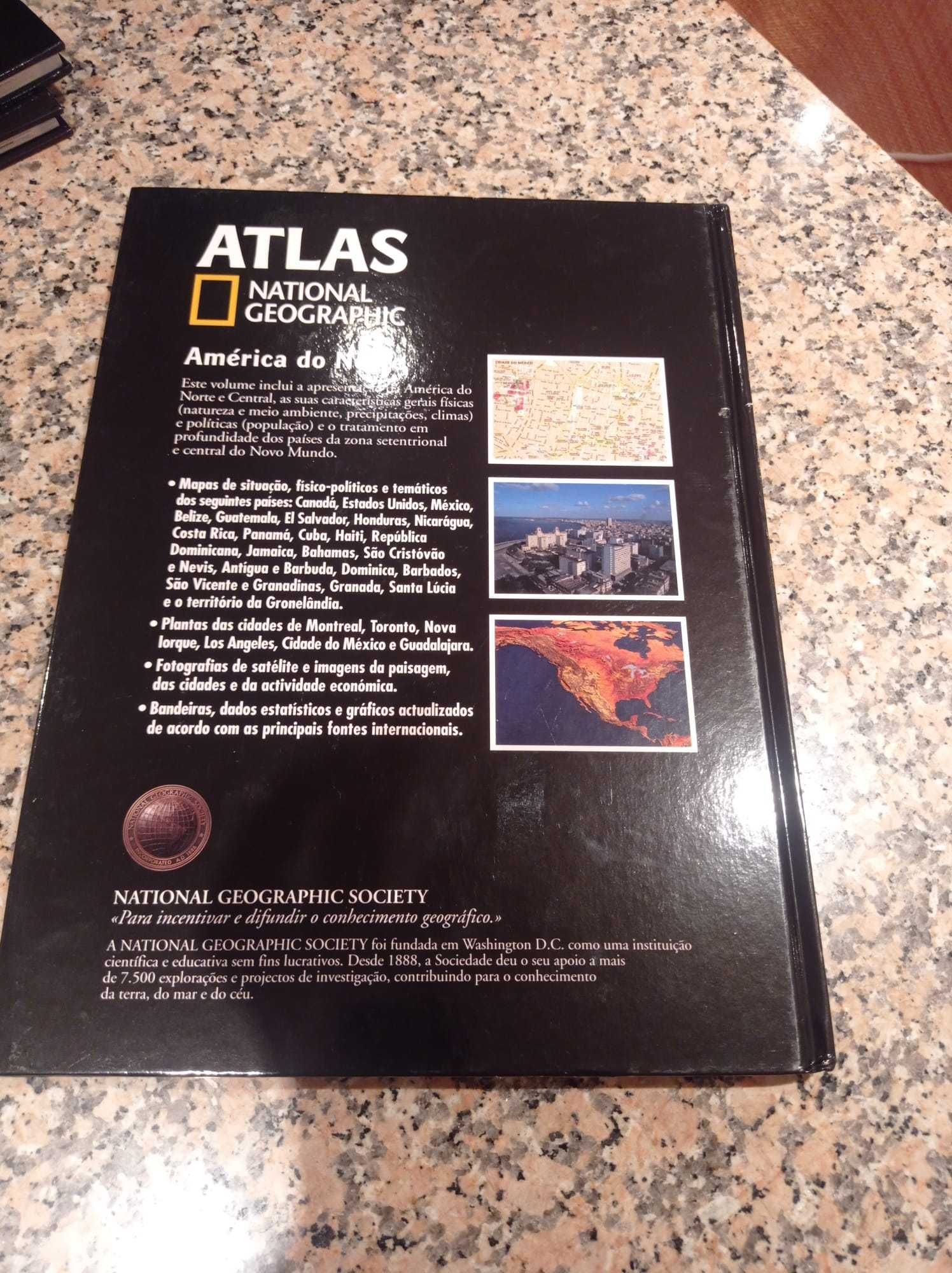 Atlas América 1 e 2, National Geographic