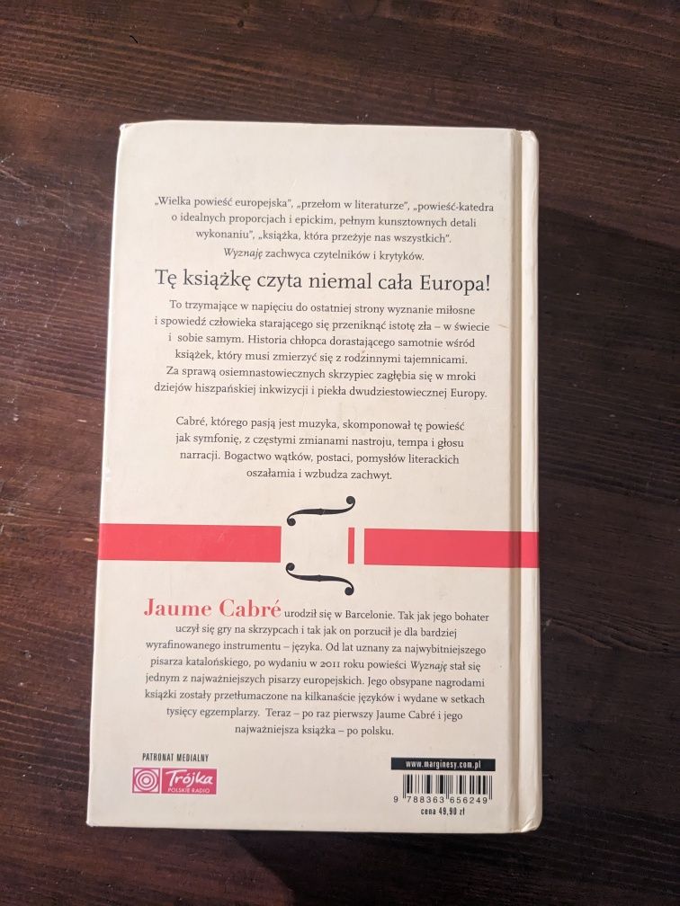Wyznaję Jaume Cabré