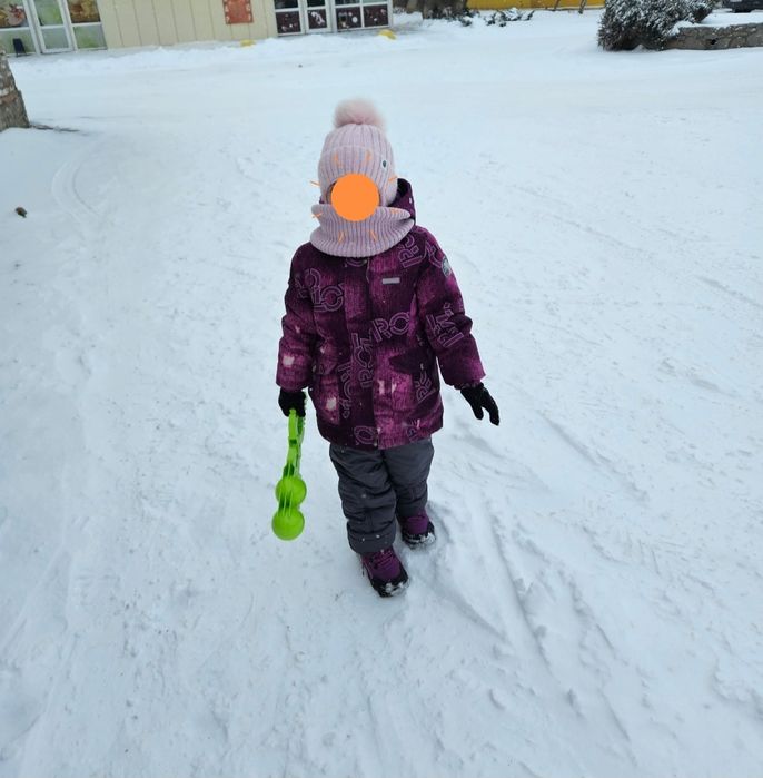 Костюм комбінезон зимній lenne