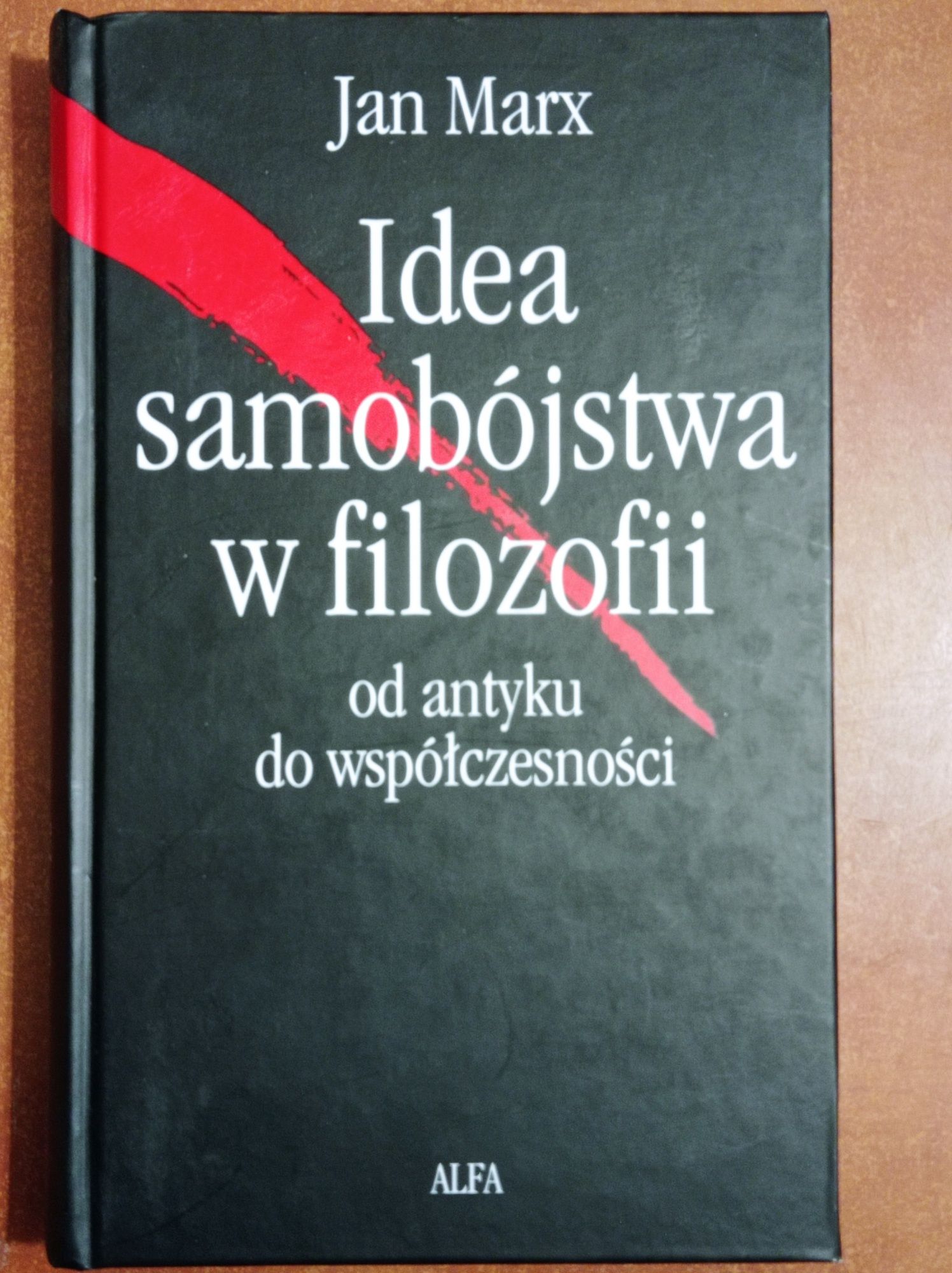 4 książki Homo przypadkiem sapiens W stronę szczęścia Idea samobójstwa