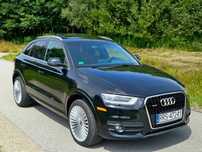 Audi Q3 Audi Q3 Prestige Najbogatsza opcja Zadbane Serwisowane