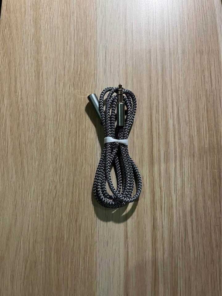 Cabo Extensor Jack 3.5mm (P2 Macho para Fêmea)