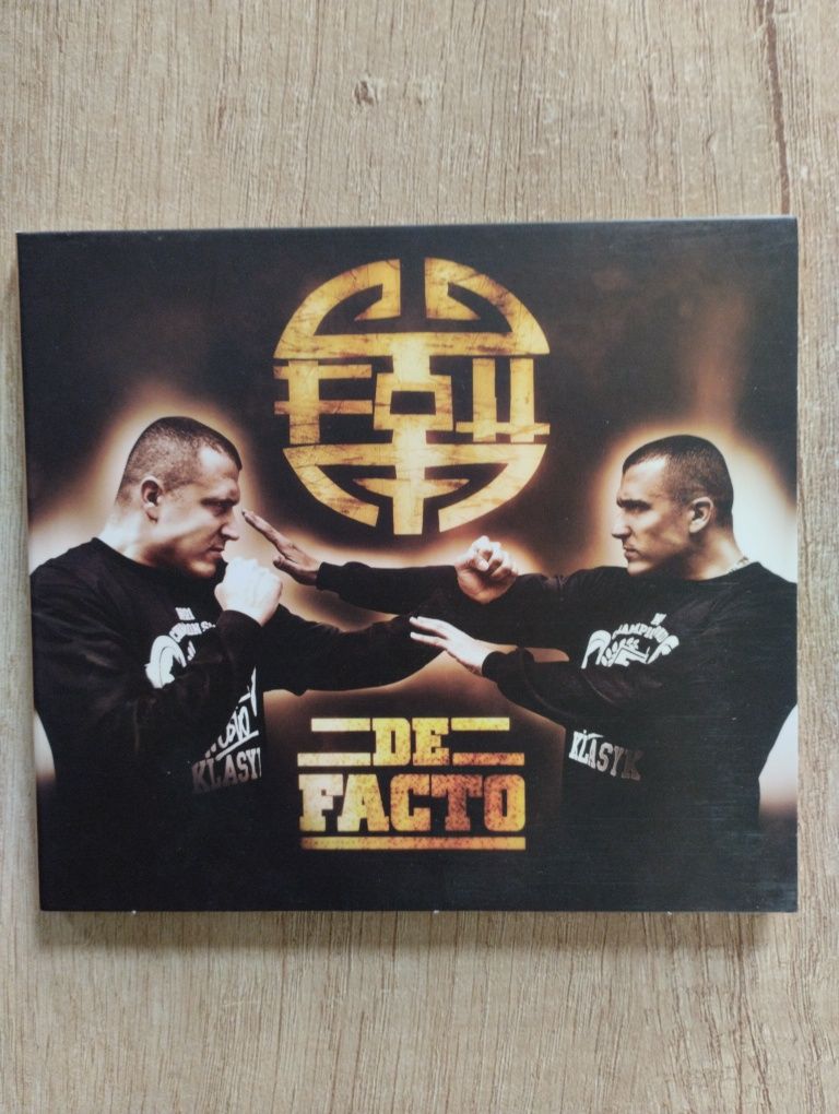 Fu - De Facto cd