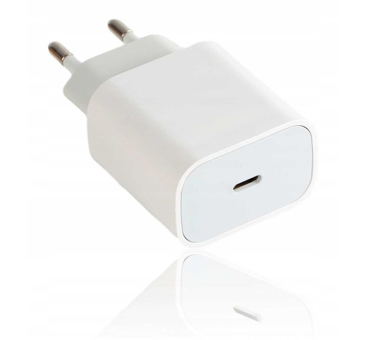 ADAPTER KOSTKA sieciowa szybka ładowarka do Apple Iphone USB-C 20W