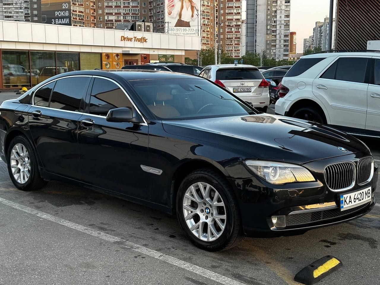 BMW 740d 2010 diesel