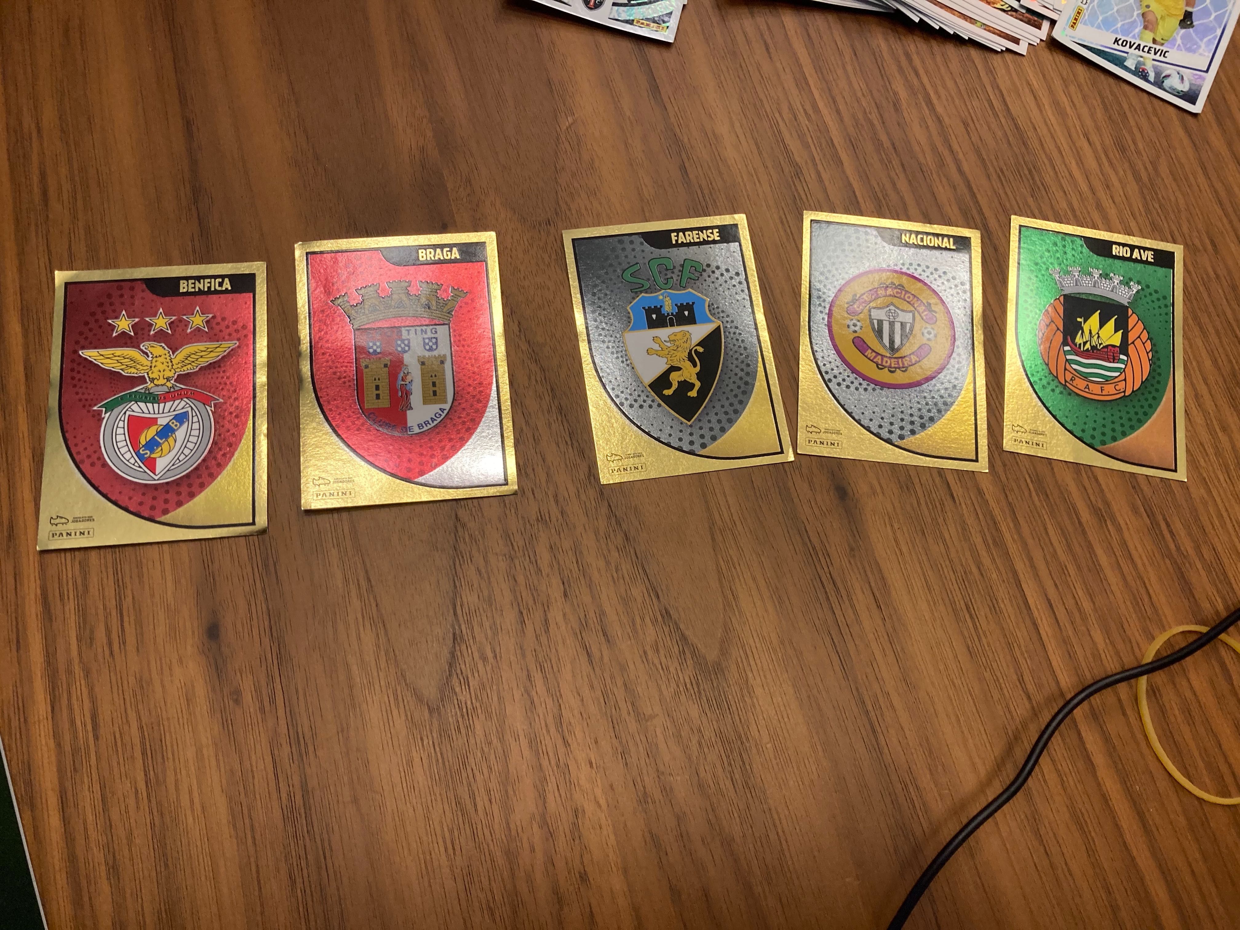 Troco cromos pamini liga 2024/2025