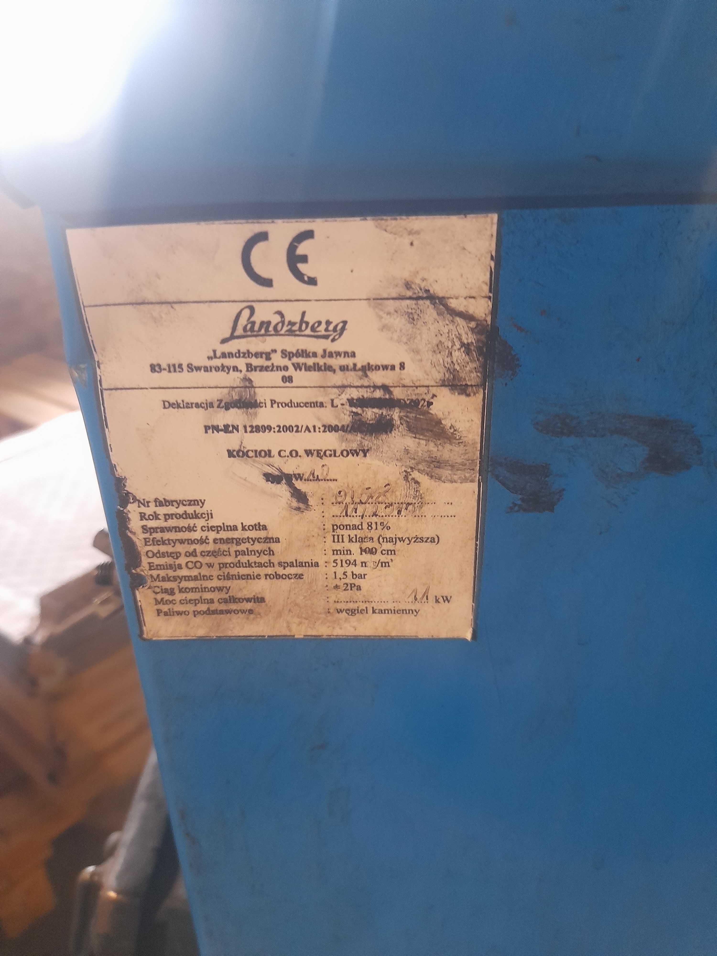 Piec CO na paliwo stałe