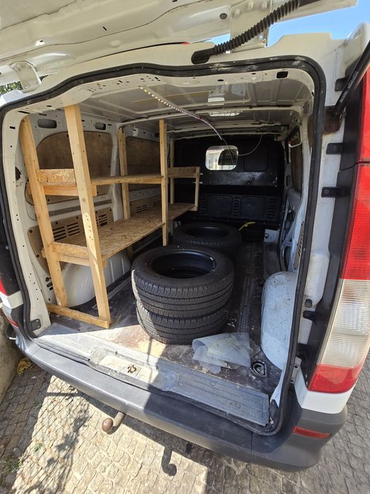 Mercedes Vito 109 CDI 155km