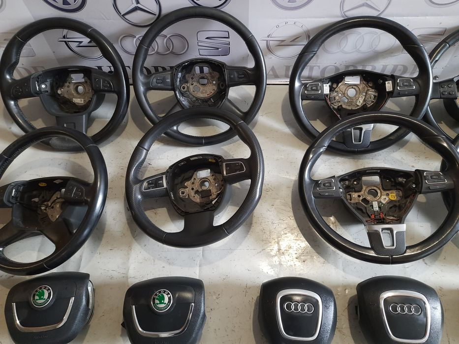 Подушка airbag Passat Touran Golf Tiguan CC Octavia Superb Audi