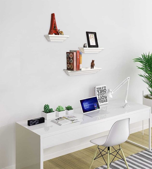 Nowy regał ścienny / półka wisząca /półki / 3szt / blat / płyta !K192!