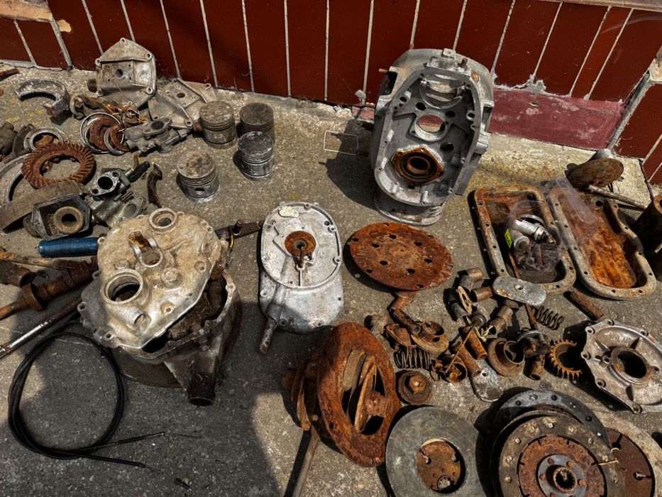 Продам двигун в розібраному стані на а К 750