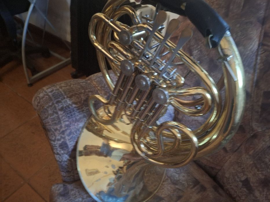 Trompa dupla Wisemann DUPLA DFH BF600 (fa e sib)