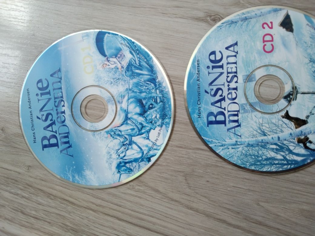 Baśnie Andersena cd