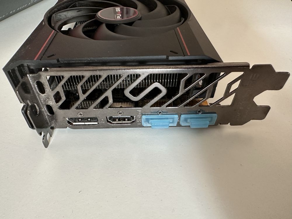 Відеокарта Sapphire Radeon RX 6600 XT 8GB DDR6 PULSE GAMING OC