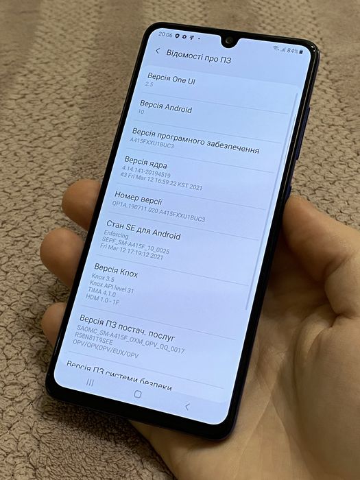 Хороший Телефон Samsung Galaxy A41 4/64gb NFC #44 (В оригіналі)