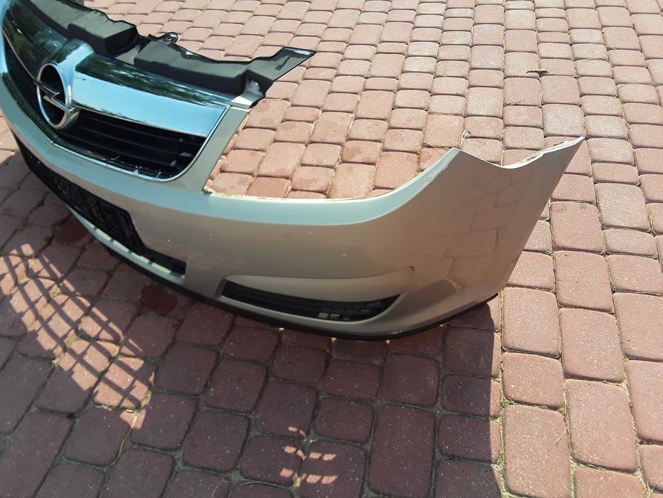 Zderzak przód opel vectra c lift z 167