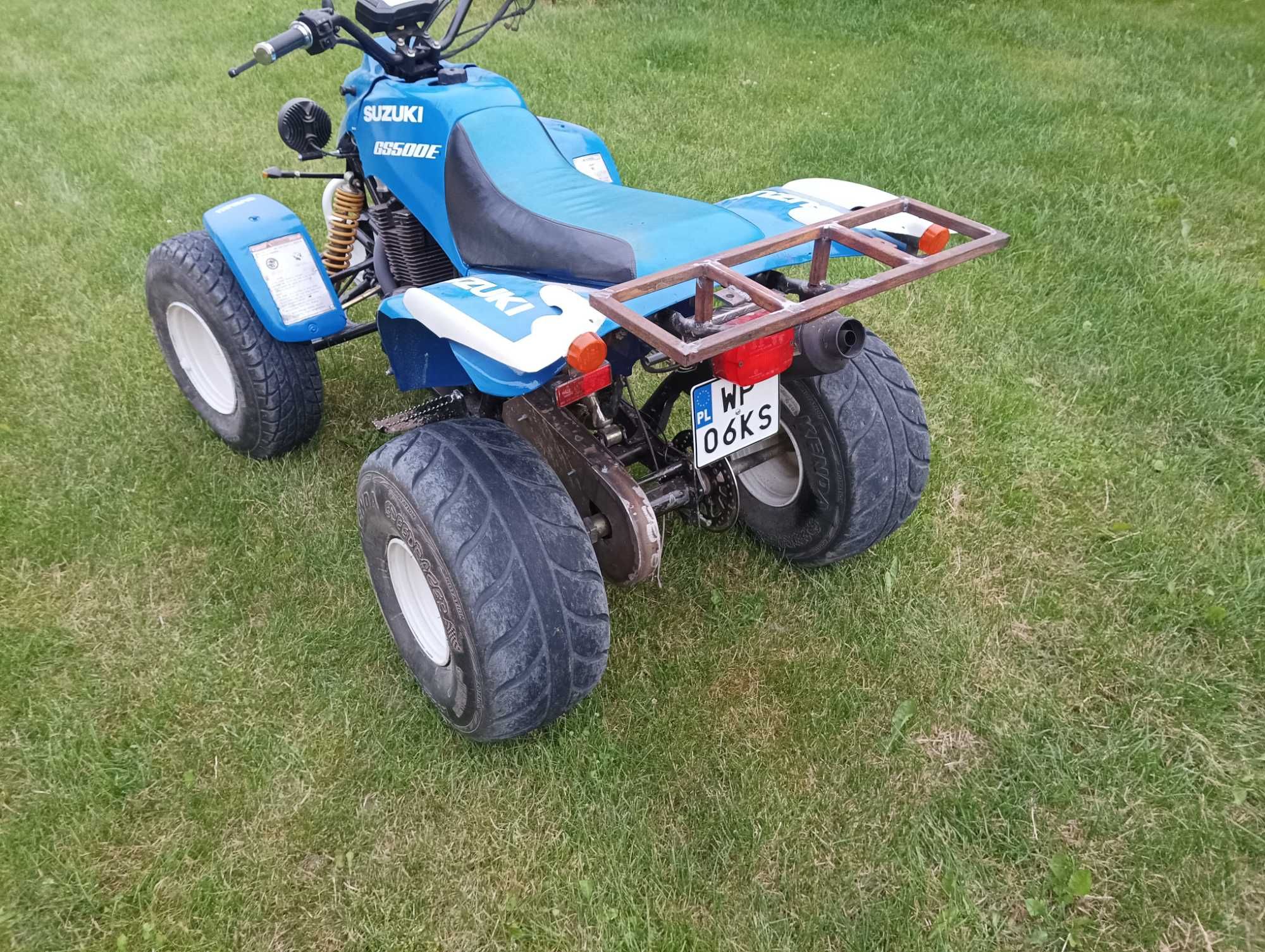 Quad BAROSSA swap Suzuki GS500