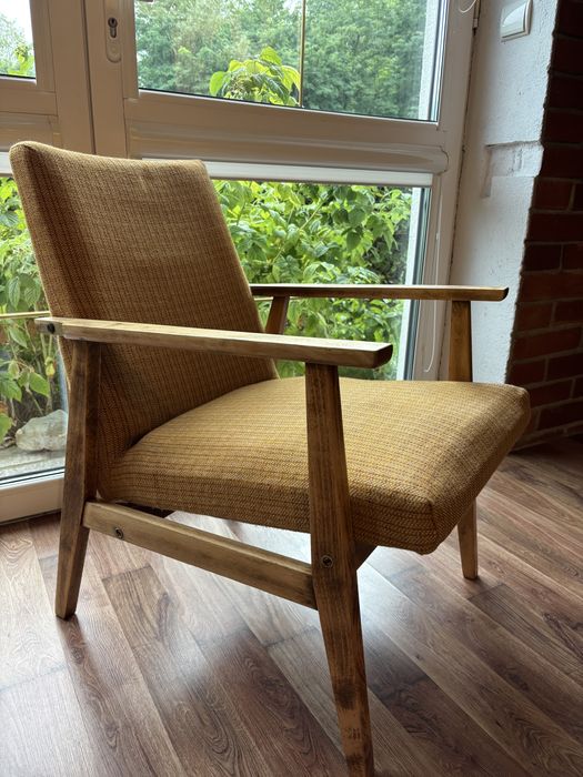 Fotele z PRL lisek, patyczak, śnieżka