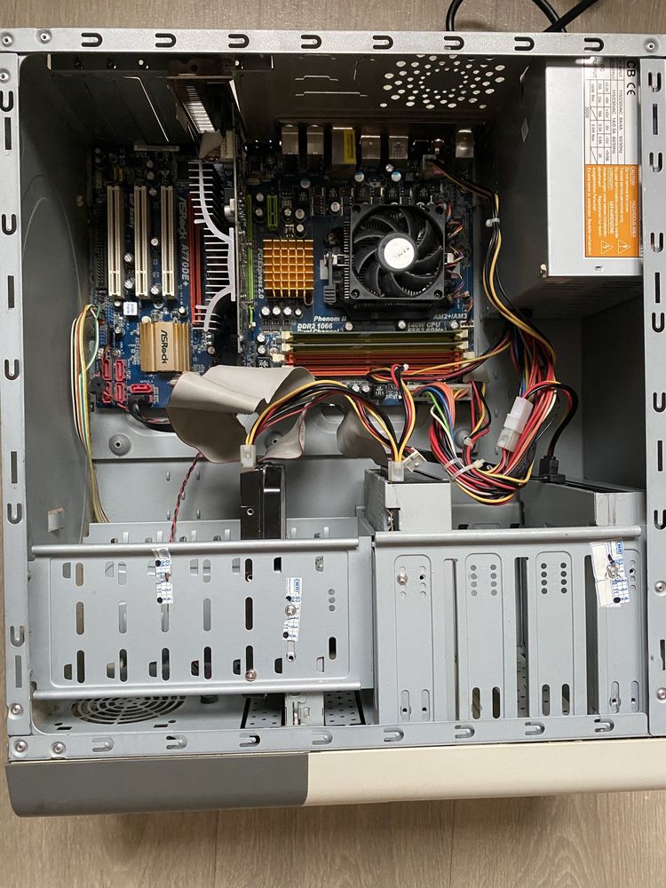 Компьютер, ПК, системный блок Athlon II X2 240, 2,79 GHz + монитор 19”