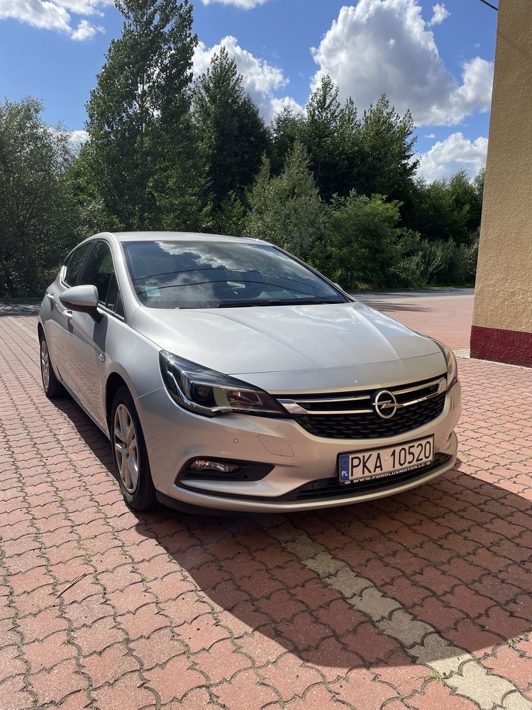 Opel Astra K 1.6 CDTI 136KM